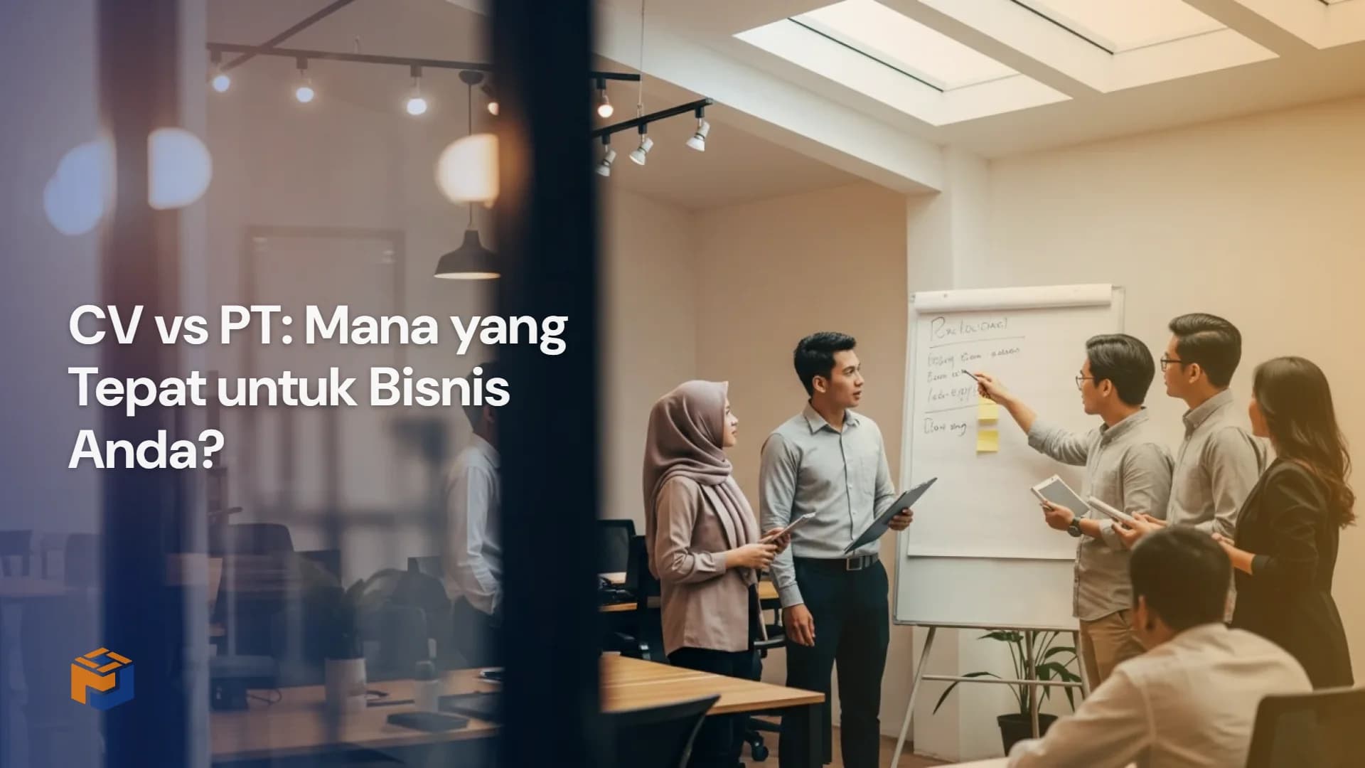 Gambar artikel: CV vs PT: Mana yang Tepat untuk Bisnis Anda?