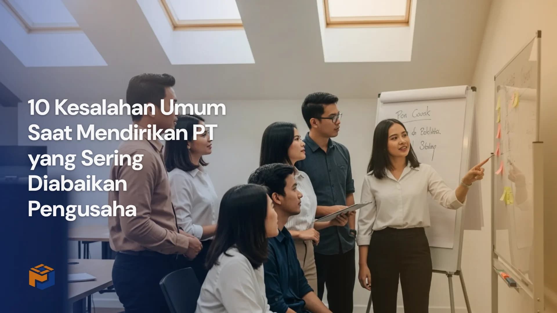 Gambar artikel: 10 Kesalahan Umum Saat Mendirikan PT yang Sering Diabaikan Pengusaha