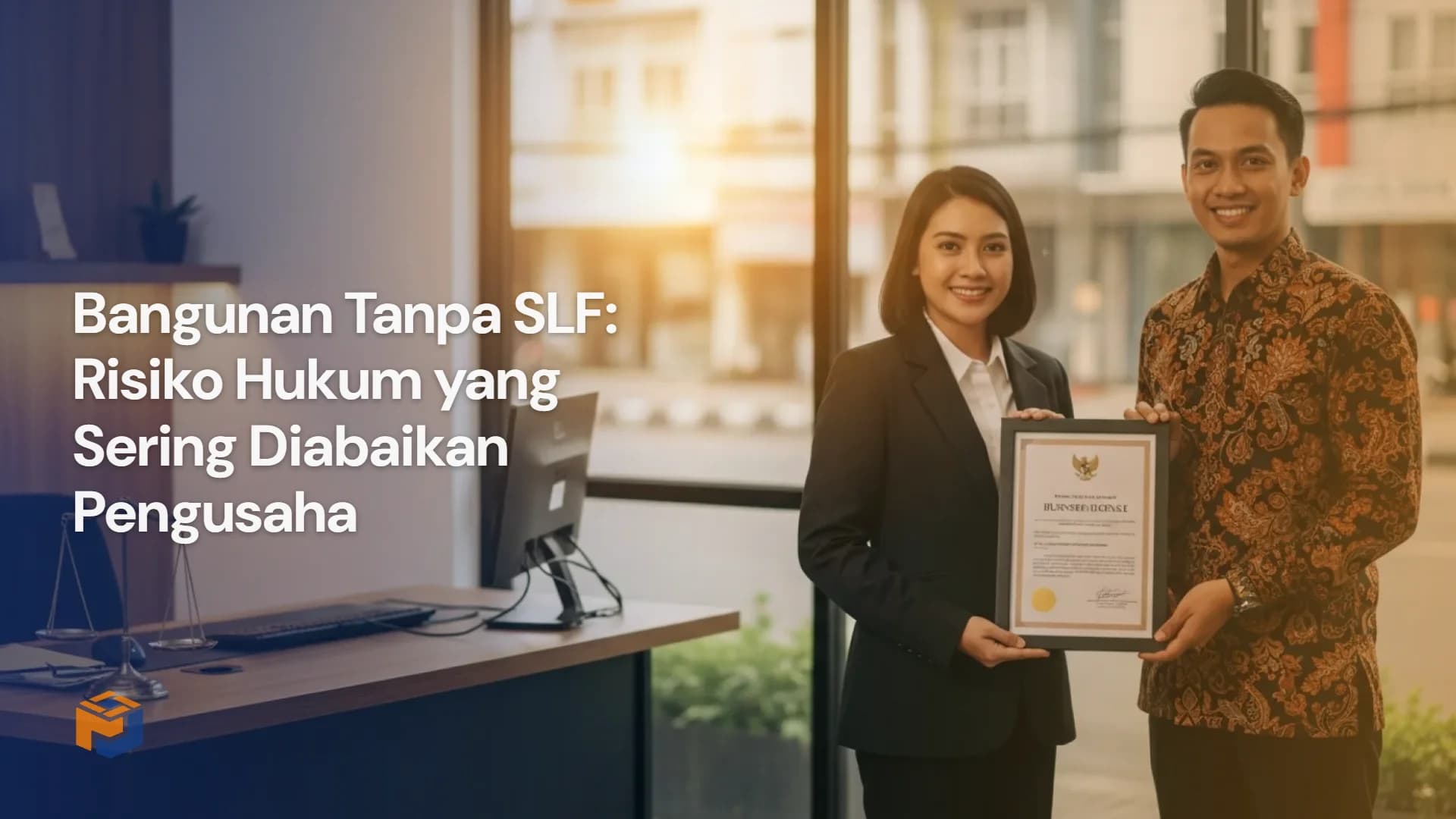 Gambar artikel: Bangunan Tanpa SLF: Risiko Hukum yang Sering Diabaikan Pengusaha