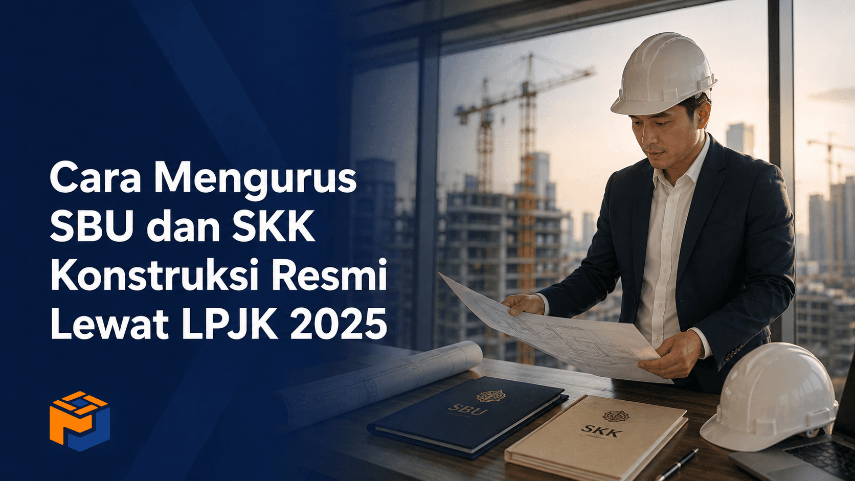 Gambar artikel: Cara Mengurus SBU dan SKK Konstruksi Resmi Lewat LPJK 2025