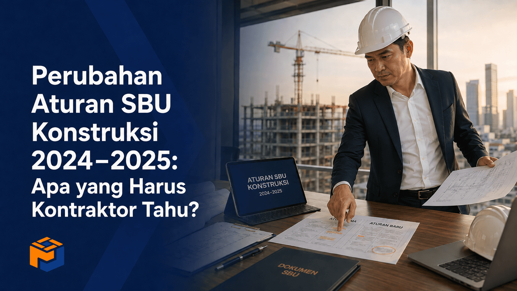 Gambar artikel: Perubahan Aturan SBU Konstruksi 2024–2025: Apa yang Harus Kontraktor Tahu?