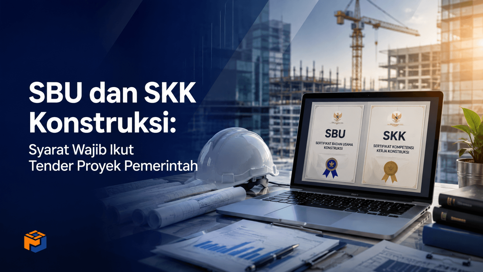 Gambar artikel: SBU dan SKK Konstruksi: Syarat Wajib Ikut Tender Proyek Pemerintah